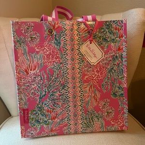 NEW Lily Pulitzer bag and clipboard